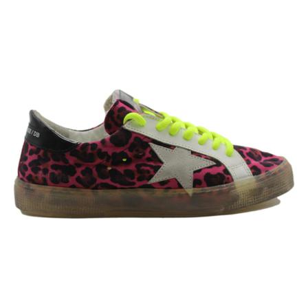 Golden Goose, Sneakers Roze, Dames, Maat:39 EU