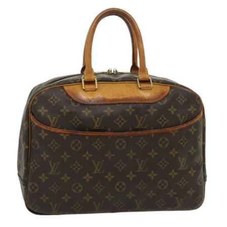Louis Vuitton Vintage, Pre-owned Handbag Bruin, Dames, Maat:ONE Size