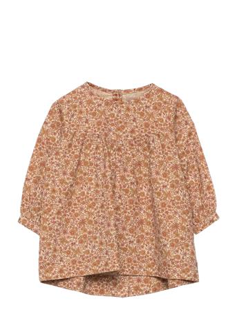 Dress Fenja Patterned Wheat