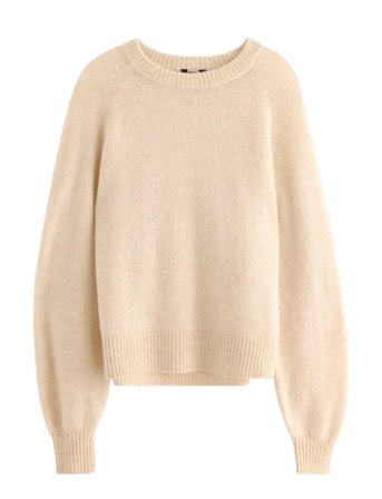 Sweater Izzy Mohair Blend Cream Lindex