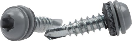 Ejot 901023 Beslagsskruv UTV-C3, 4,8 x 19 mm, 250-pack Oxidröd 3009, Infästning