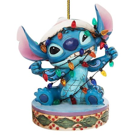 Juletrær Cartoon Lilo Stitch Pynt Juletrær Hengende Dekor Festanheng Gave (FMY)