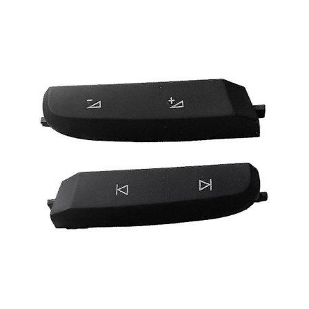 Multifunktionsratkontaktknap Trim Kontrol Lydstyrke Tast Reparationsdæksel kompatibel Golf 7 5g0959442+trec CDI