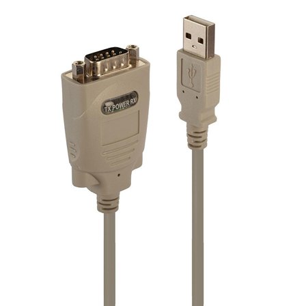 Lindy USB to Serial Converter - seriell adapter - USB