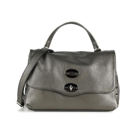 Zanellato, Cross Body Bags Grijs, Dames, Maat:ONE Size
