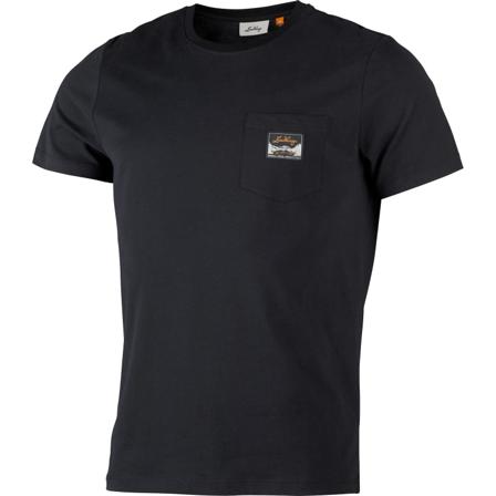 Lundhags Knak Men's Tee Men short-sleeved sweaters Black XL