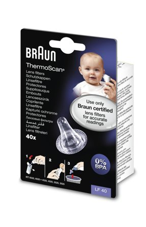 Braun LF40 - termometerlinsefilter