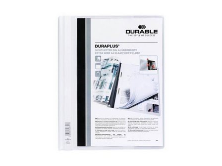 DURABLE Offertmapp DURAPLUS EU m.ficka A4+ vit - Lyreco - Kontorsmaterial - Mappar och plastfickor - Offertmappar