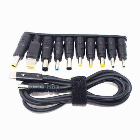 65/100W Type C DC- power Liitin USB Type C To Un