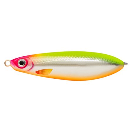 Rapala Rattlin' Minnow Spoon 8cm, 16g - Clown Silver