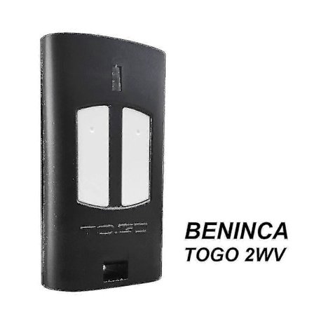 Ny Beninca To Go garageportsfjernbetjening 433.92mhz Rullende kode Beninca To.go Wv gatefjernbetjening Beninca Togo 2wv 4wv