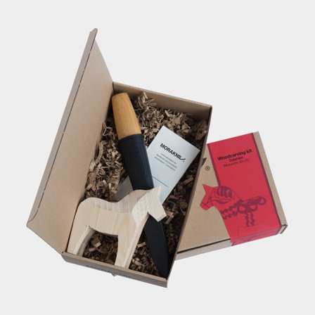 Kit intaglio Morakniv Dalahäst