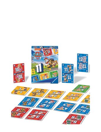 Ravensburger Paw Patrol Elevens Sv/Dk/No/Fi - Multi/patterned - SWEDISH