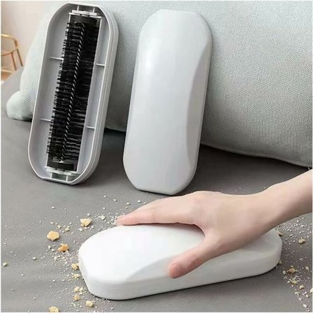 1 stk. Brødsmulebørste, Håndholdt Hvit Bordsmulefjerner, Ram