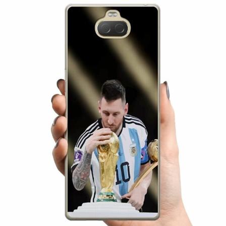 Sony Xperia 10 Plus Tpu Mobilskal Messi