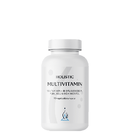 Holistic Multivitamin, 90 kapsler