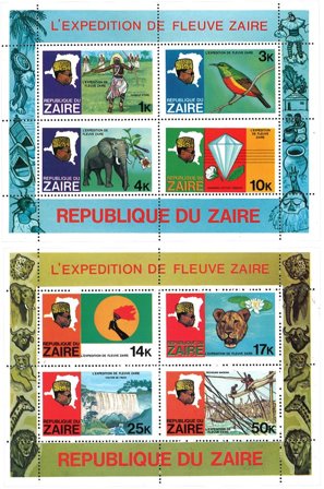 Zaire 1979 - MICHEL blok 23-24 - Postfrisk