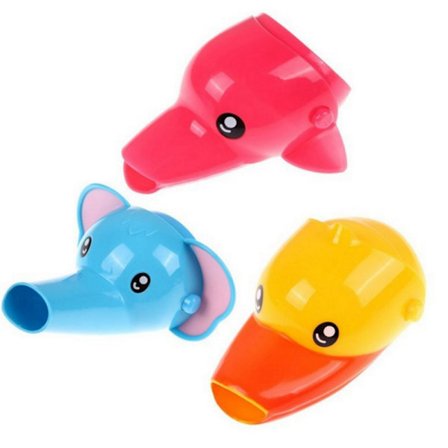 Baby och barns kranförlängning Kran Guide Sink Extender L