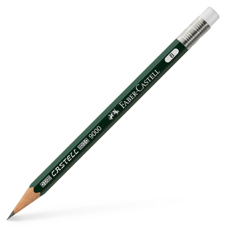 Faber-Castell Castell 9000 Perfect Pencil refill 3-pack