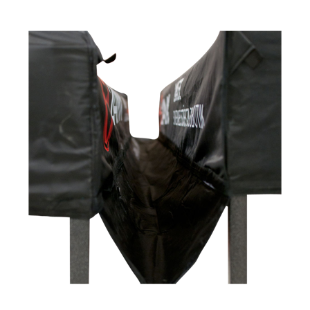 Osłona Łącząca Namioty Wyścigowe 24MX Easy-Up Przeciwdeszczowa