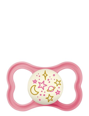 MAM Mam Supreme Night 6-16M Silk 1P Box Pink - Pink - 6-16M