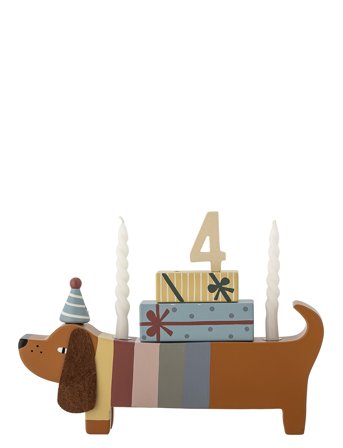 Bloomingville | Charlie Birthday Decoration | 14X28X5CM