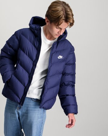 Nike K NSW TF ADP PUFFER Blau Jacken Jungen - Kids Brand Store