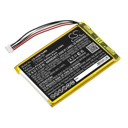 Batteri til BabyPhone for VTech Wifi Remote Access 2 Camera Baby Monitor, RM7764HD