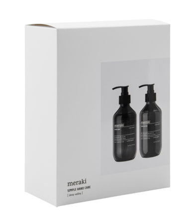 MERAKI Gaveeske Håndsåpe+Håndkrem Deep Valley