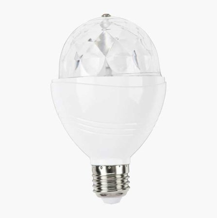 ROTERANDE DISCOLAMPA LED E27