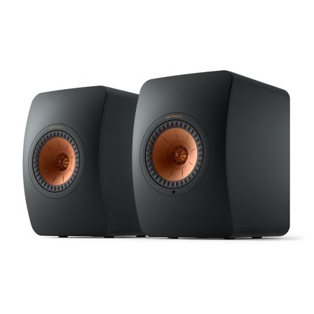 KEF LS50 Wireless II Kompakthögtalare - Aktiv - Svart