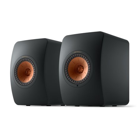 KEF LS50 Wireless II Compacte luidsprekers - Actief