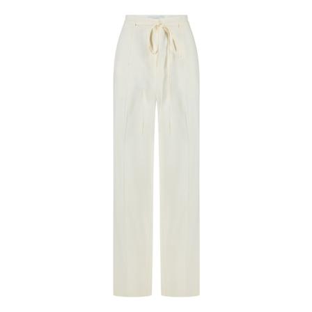 Kaos, Trousers Wit, Dames, Maat:S