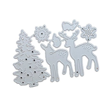 Nydelig slitesterk skjæredør Justerbar DIY-embossing