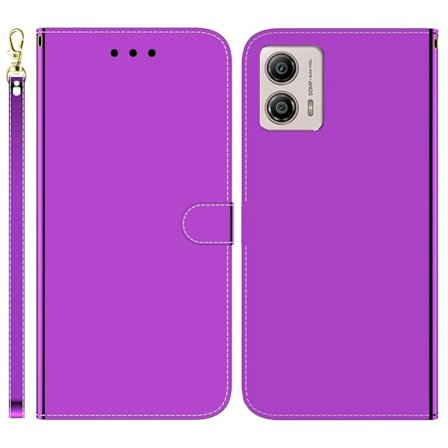 Mirror Motorola Moto G23 / Motorola Moto G53 / Motorola Moto G13 fodral - Lila
