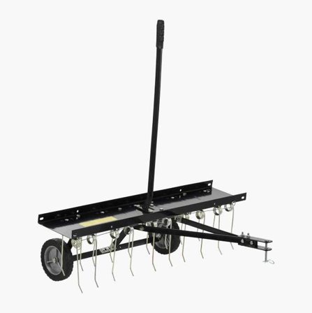 Biltema - Moseriver/harv - Fjerner Mose i Plen og Jevner Ut Grusganger, Grusplasser og Ridebaner, Renser Bort Grener, Løv og Røtter, Brukes med 