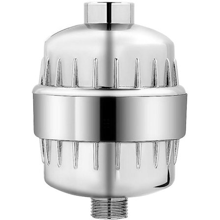 Duschfilter för hårt vatten, duschhuvudsfilter, rent klorfritt duschvatten