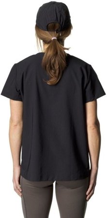 Houdini W's Cover Tee True Black