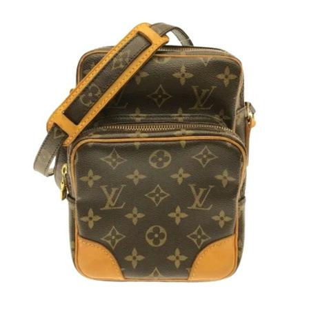 Louis Vuitton Vintage, Pre-owned Polyester louis-vuitton-bags Bruin, Dames, Maat:ONE Size