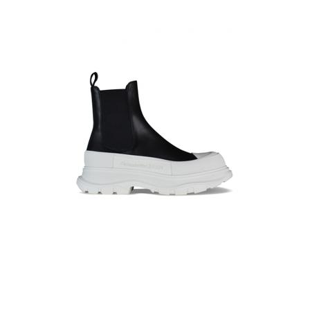 Alexander McQueen, Boots Czarny, Mężczyzna, Rozmiar: 42 EU