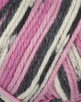 Garn Viking Raggen Rosa multi