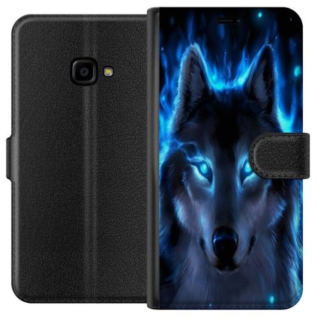 Kompatibel Tegnebogsetui til Samsung Galaxy Xcover 4 Ulve