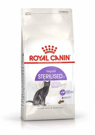 Royal Canin Feline Regular Sterilised 37 Crocchette Per Gatti