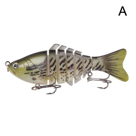 Multi Fiskedrag Sjunkande Wobblers Swimbaits Hårt Bete