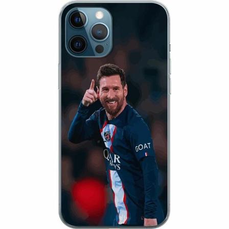 Apple Iphone 12 Pro Genomskinligt Skal Lionel Andrés Messi