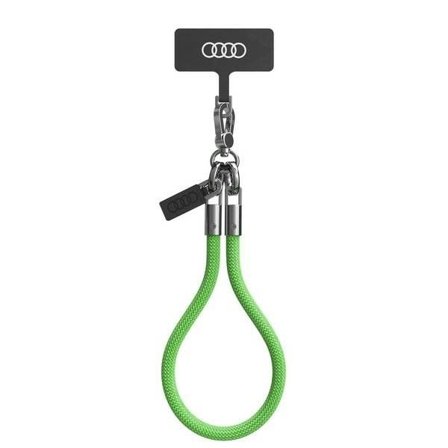 Audi nyckelband Universal 28cm x 8mm - Grön