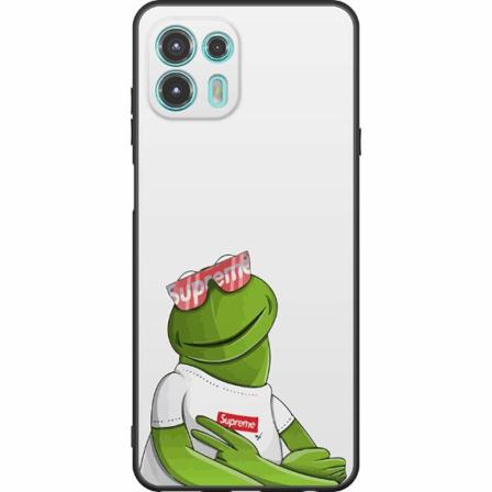 Motorola Edge 20 Lite Svart Skal Kermit Sup