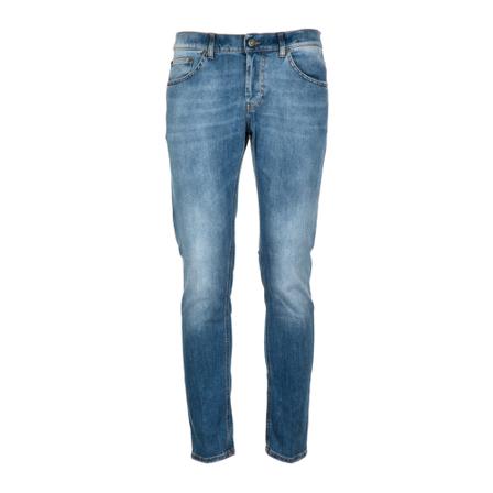 Dondup Broek , Blauw , Heren , Maat: W33