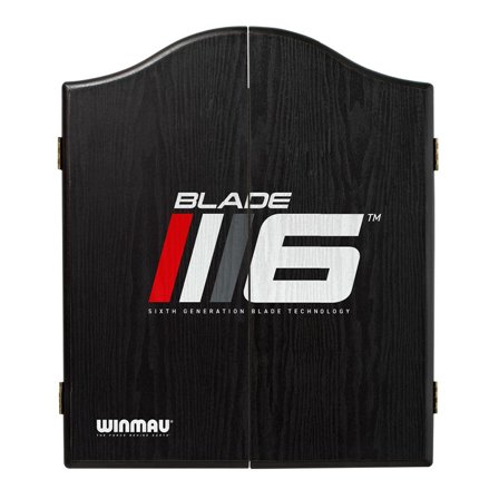 Winmau Blade 6 Dartboard Cabinet | Winmau.com