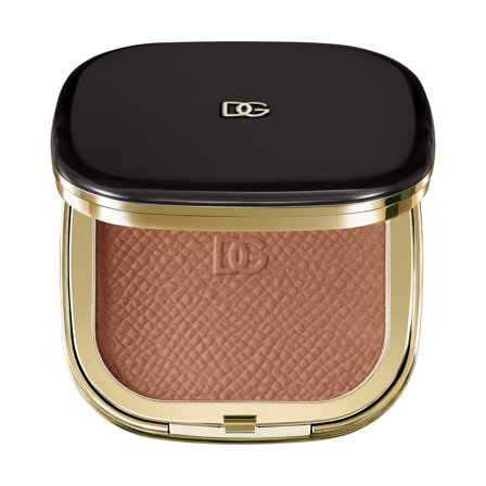 Dolce&Gabbana Face&Eyes Match Bronzer e ombretto a lunga tenuta 03 Medium 14gr - Terra